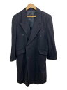 【中古】コート/--/ウール/BLK/無地/woodandcashmere【メンズウェア】