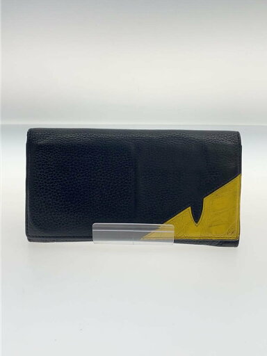 【中古】FENDI◆長財布/--/BLK/メンズ/7M0264-A8V2-199-8210//【服飾雑貨他】 【中古】FENDI◆長財布/--/BLK/メンズ/7M0264-A8V2-199-8210//【服飾雑貨他】