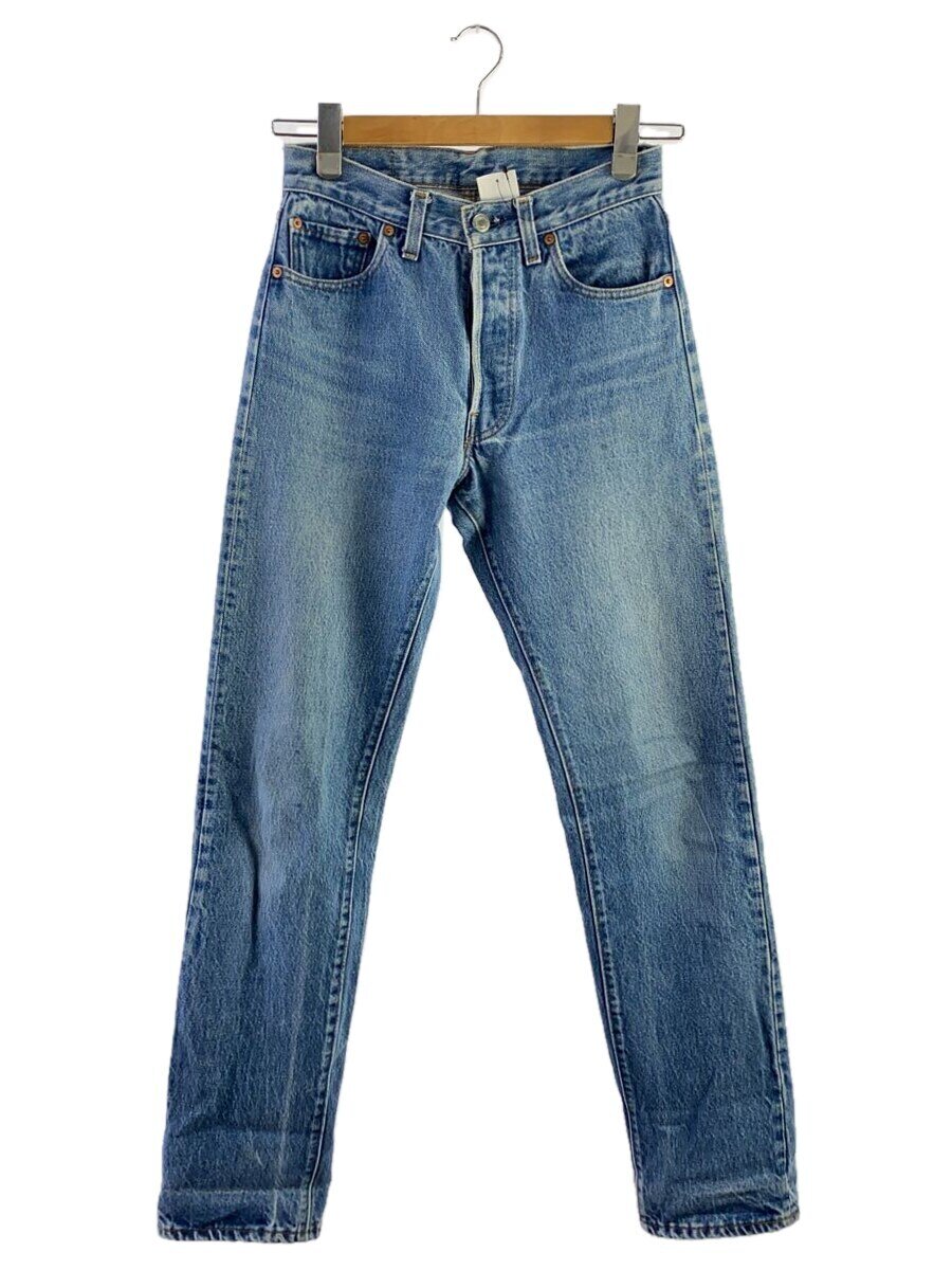 【中古】Levi’s◆ストレートパンツ/28/コットン/IDG/501【メンズウェア】