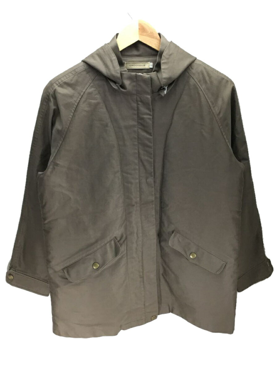 【中古】Crocodile◆ジャケット/L/コットン/BRW【メンズウェア】