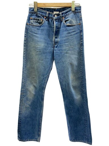 【中古】Levi’s◆90S/USA製/90年製造/501/赤文字/ボトム/31/デニム/IDG/501-0115【メンズウェア】 【中古】Levi’s◆90S/USA製/90年製造/501/赤文字/ボトム/31/デニム/IDG/501-0115【メンズウェア】