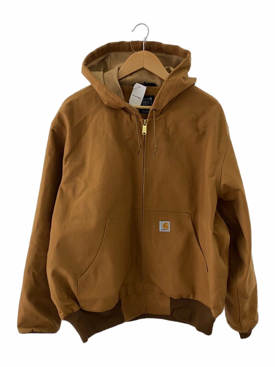 【中古】Carhartt◆ジャケット/L/コットン/BRW/0J0131-M【メンズウェア】