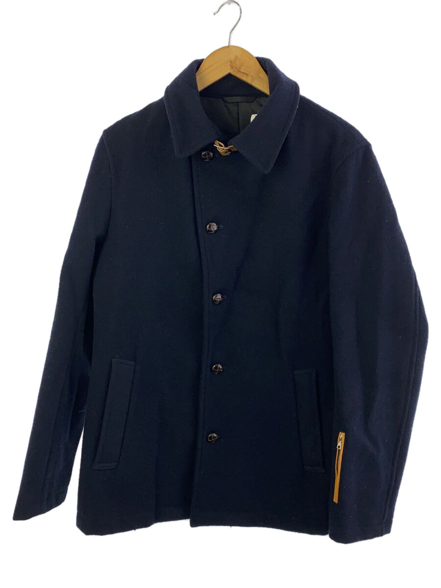 【中古】SOPHNET.◆ブルゾン/L/ウール/NVY/soph-123035【メンズウェア】