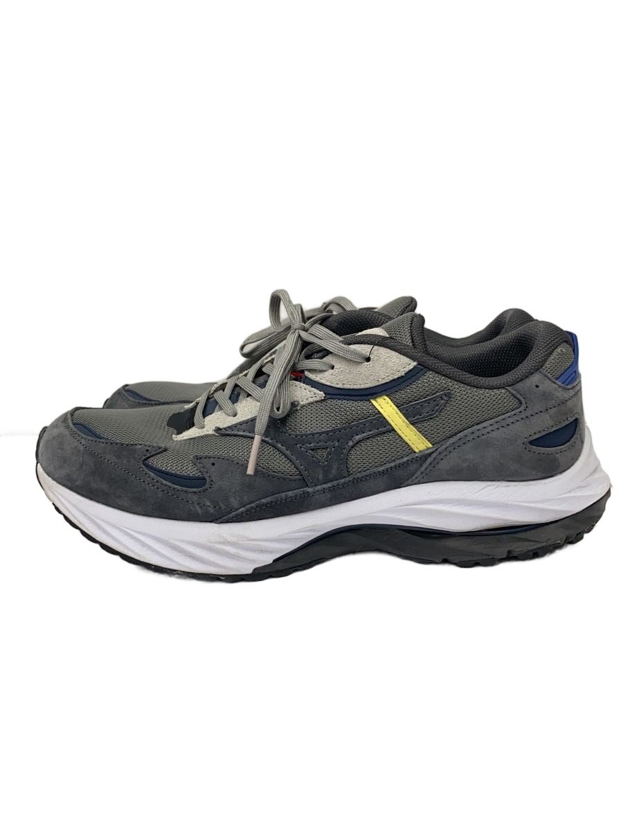MIZUNO◆ローカットスニーカー/28cm/GRY/D1GG230601