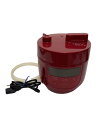 【中古】siroca(Auc Sale)◆電気調理鍋 SP-D131 レッド【家電・ビジュアル・オーディオ】