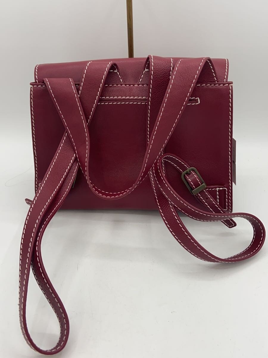 【中古】MOTHERHOUSE◆リュック/レザー/BRD//【バッグ】 jumblestore-37994260 2nd STREET 楽天市場店 サンプル画像3