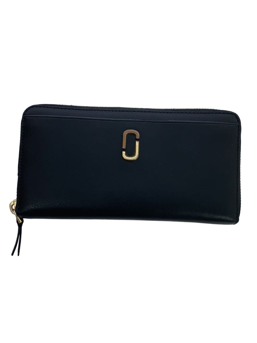 【中古】MARC JACOBS◆長財布/レザー/BLK/無地/メンズ/2S3SMP080S01【服飾雑貨他】