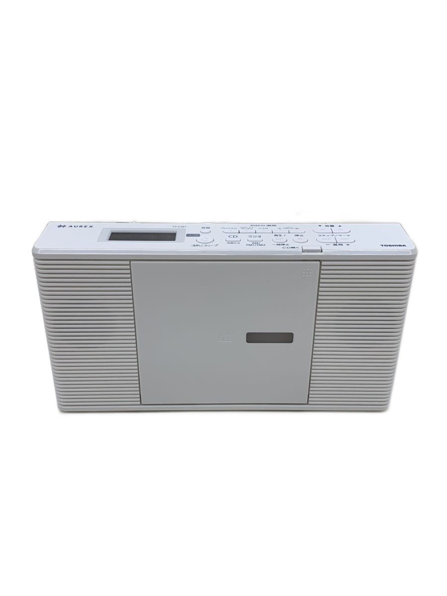 【中古】TOSHIBA◆CDラジオ TY-C261(W)【家電・ビジュアル・オーディオ】