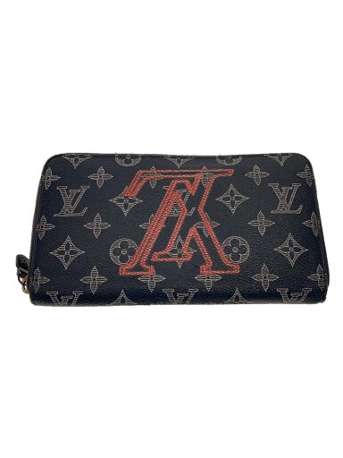 【中古】LOUIS VUITTON◆ジッピー・オーガナイザーNM_モノグラム・インク_NVY/PVC/NVY/メンズ【服飾雑貨他】 【中古】LOUIS VUITTON◆ジッピー・オーガナイザーNM_モノグラム・インク_NVY/PVC/NVY/メンズ【服飾雑貨他】