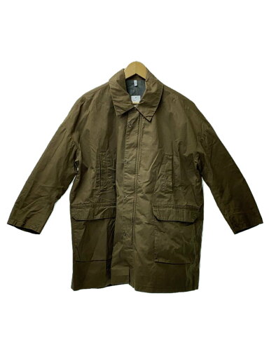 【中古】FIRMUM◆ジャケット/XS/コットン/BRW/FR121BN【メンズウェア】 【中古】FIRMUM◆ジャケット/XS/コットン/BRW/FR121BN【メンズウェア】