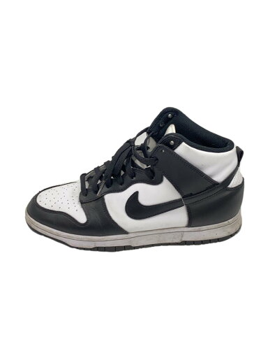 【中古】NIKE◆DUNK HI RETRO_ダンク ハイ レトロ/27cm/WHT【シューズ】 【中古】NIKE◆DUNK HI RETRO_ダンク ハイ レトロ/27cm/WHT【シューズ】