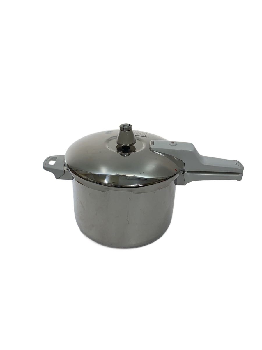 【中古】アサヒ軽金属/圧力鍋/容量:5.5L/SLV//【キッチン用品】