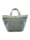 【中古】Herve Chapelier◆PEBBLED GRAIN COATED CANVAS/トートバッグ/ベージュ【バッグ】