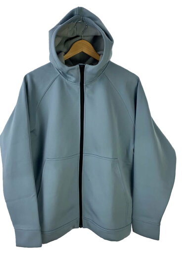 【中古】Creek◆ジップパーカー/ソフトシェル/マウンテンパーカ/M/裏地フリース/ポリエステル/BLU/タグ付//【メンズウェア】 【中古】Creek◆ジップパーカー/ソフトシェル/マウンテンパーカ/M/裏地フリース/ポリエステル/BLU/タグ付//【メンズウェア】