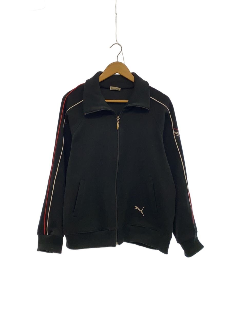【中古】PUMA◆ブルゾン/--/--/BLK【メンズウェア】