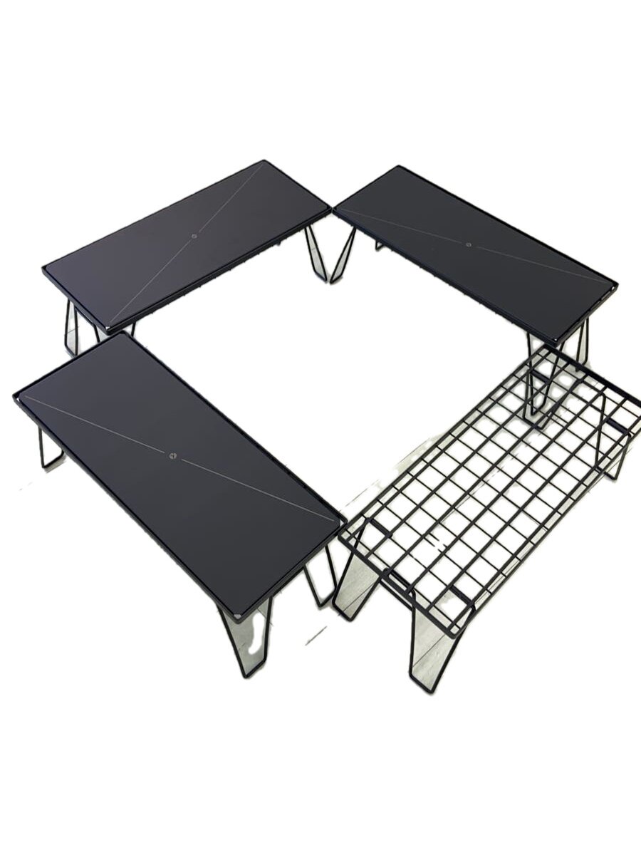 【中古】campingmoon◆テーブル/4~6人用/BLK/T-229-4TM2【スポーツ】