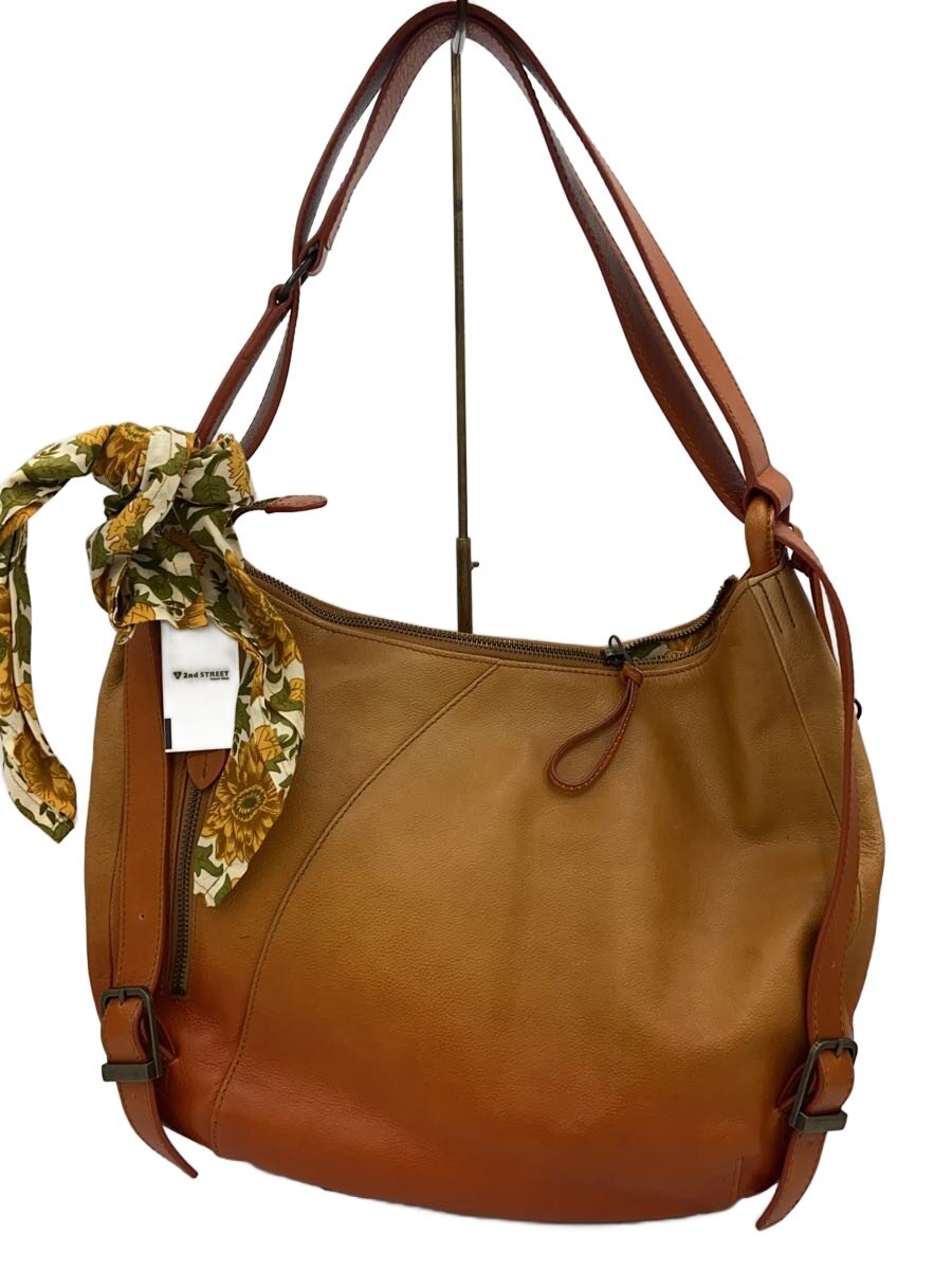 【中古】MOTHERHOUSE◆ショルダーバッグ/レザー/ORN【バッグ】 jumblestore-37995035 2nd STREET 楽天市場店 パッケージ画像