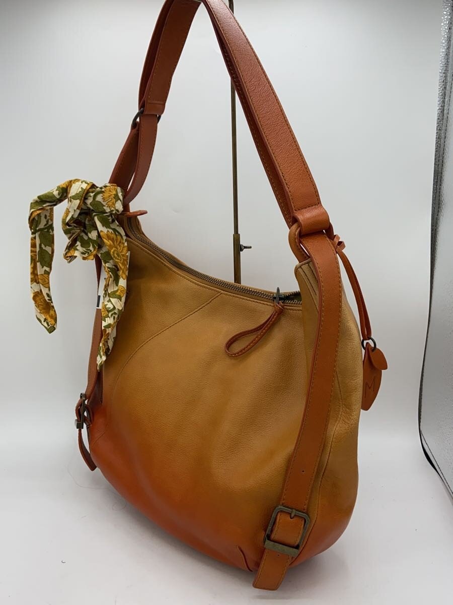 【中古】MOTHERHOUSE◆ショルダーバッグ/レザー/ORN【バッグ】 jumblestore-37995035 2nd STREET 楽天市場店 サンプル画像2