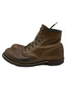 【中古】RED WING◆BLACKSMITH/ブラックスミス/29cm/キャメル/レザー【シューズ】