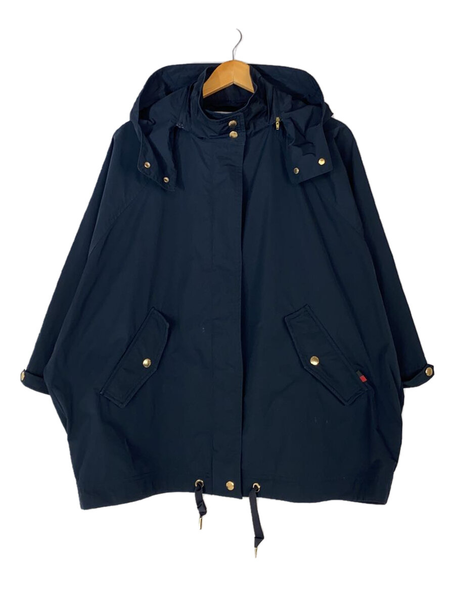 【中古】Woolrich◆ジャケット/S/ポリエステル/ネイビー/UT0573【レディースウェア】