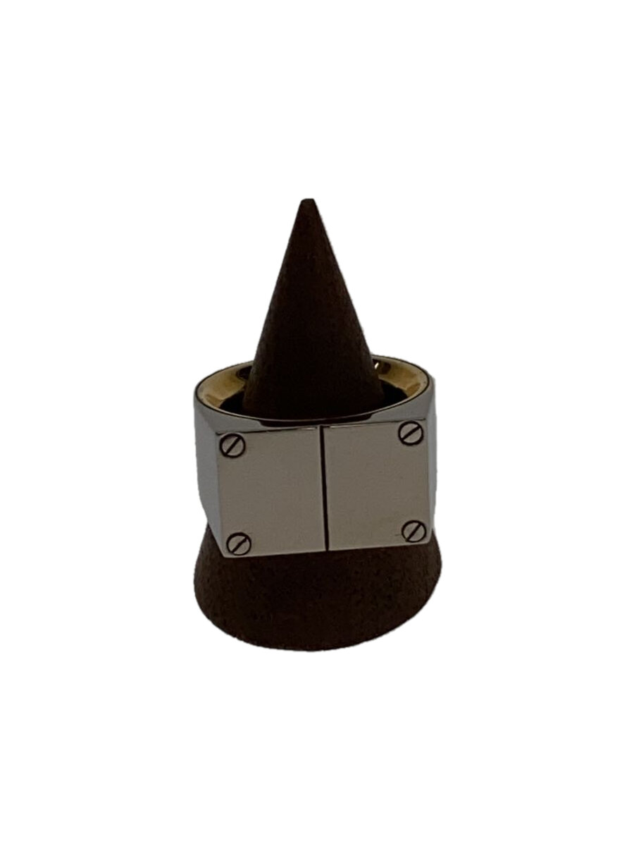 【中古】BURBERRY◆リング/--/16号/SLV/メンズ/olympia signet ring【服飾雑貨他】