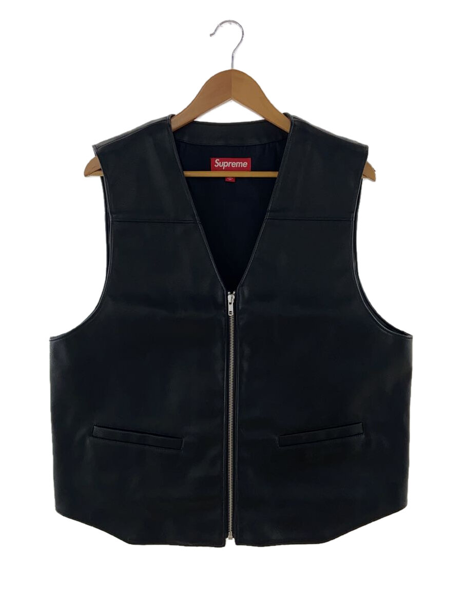SUNSEA サンシー 20SS LEATHER VEST レザーベスト 2 ブラック SUNSEA サンシー 20SS LEATHER VEST レザーベスト 2 ブラック