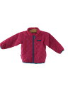 【中古】patagonia◆ブルゾン/80cm/ナイロン/PNK/無地【キッズ】