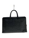 【中古】COACH◆ブリーフケース/PVC/BLK/f72989【バッグ】