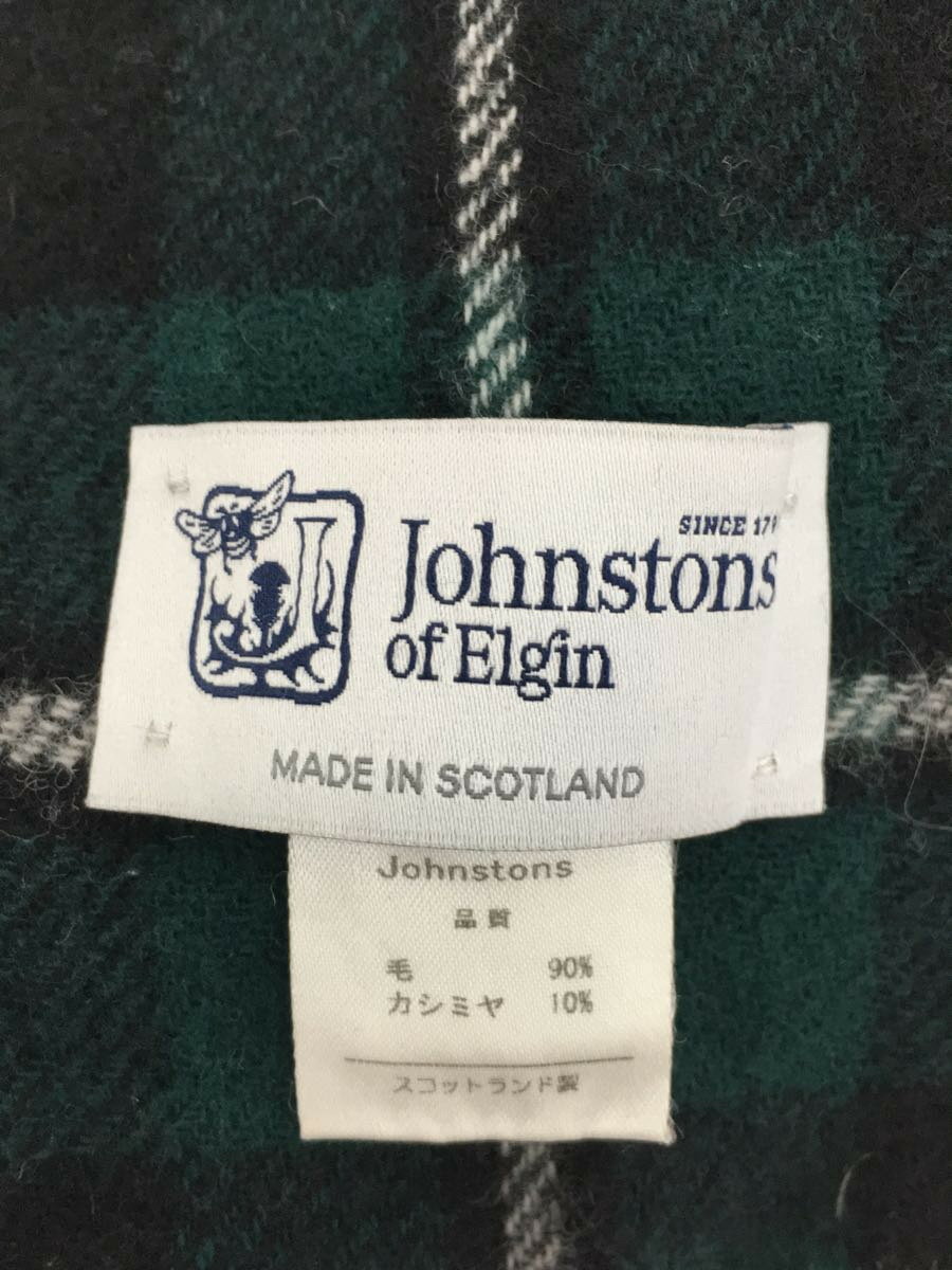 【中古】Johnston’s Of Elgin◆マフラー/ウール/マルチカラー/メンズ/カシミア10/大判【服飾雑貨他】 2