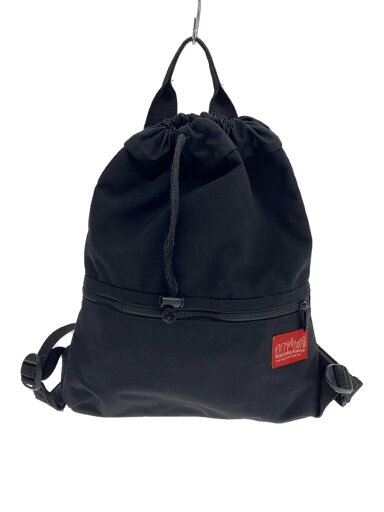 【中古】Manhattan Portage◆リュック/--/BLK/TWCH2722JP【バッグ】 【中古】Manhattan Portage◆リュック/--/BLK/TWCH2722JP【バッグ】