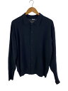 【中古】A.PRESSE◆24AW/Wool Knit Polo Collar Cardiga/3/ウール/NVY/24AAP-03-07k【メンズウェア】(4)