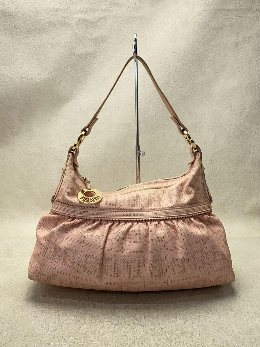 【中古】FENDI◆ズッカ セミショルダ