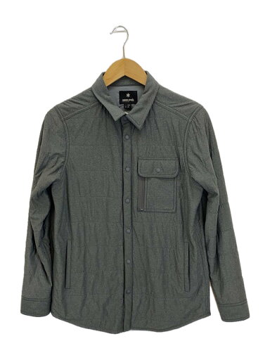 【中古】snow peak◆Flexible Insulated Shir_中綿入/S/ポリエステル/GRY/SW-15SU002【メンズウェア】 【中古】snow peak◆Flexible Insulated Shir_中綿入/S/ポリエステル/GRY/SW-15SU002【メンズウェア】