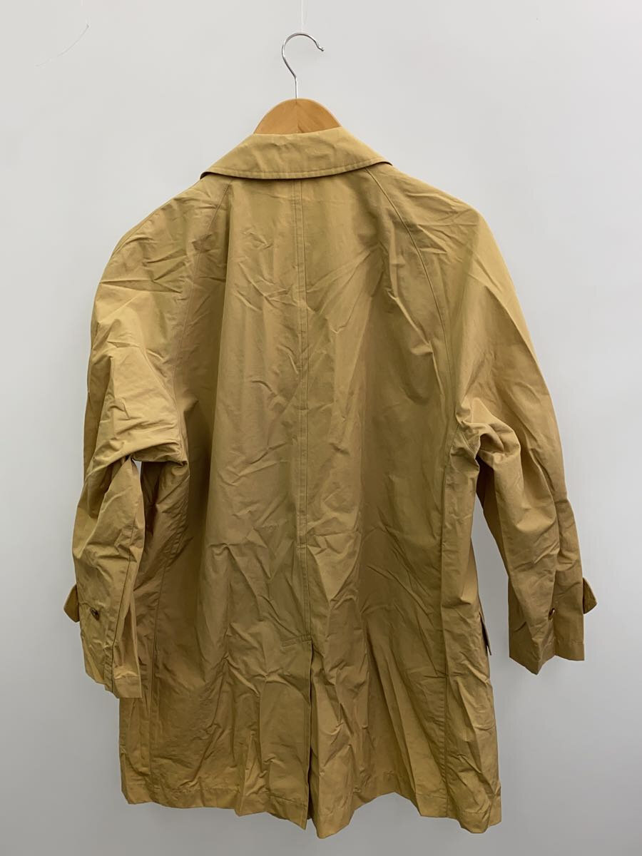 【中古】BURBERRY LONDON◆ライナー欠品/裏地チェック/ステンカラーコート/M/ナイロン/BEG/BBN21-800-54【メンズウェア】