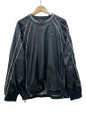 【中古】Supreme◆トップス/L/ポリエステル/BLK【メンズウェア】