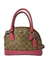 【中古】COACH◆ショルダーバッグ/--【バッグ】