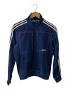 【中古】adidas◆ジャージ/S/ポリエステル/ネイビー/無地/GN3807【メンズウェア】(4)