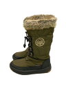 【中古】ブーツ/US7/KHK/ナイロン【シューズ】(4)