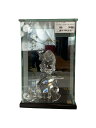 【中古】甲州水晶貴石細工/水晶 招福走り大黒天/田中佑幸 作【インテリア小物・日用雑貨】