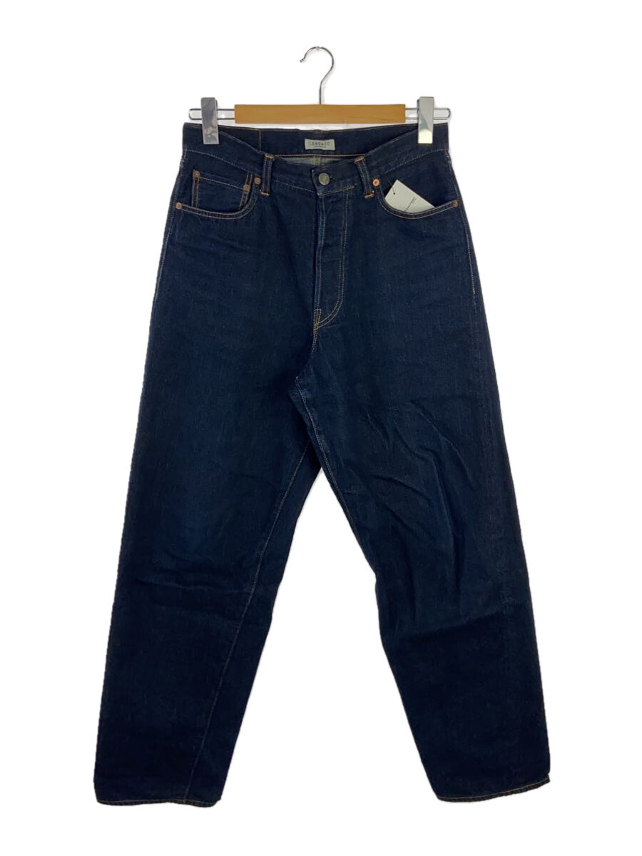 【中古】LENO◆ボトム/30/コットン/IDG/H2002-J004/LOOSE TAPERED JEANS【メンズウェア】