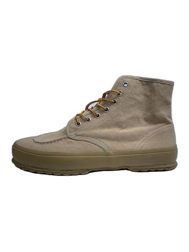 【中古】VULCANIZER/ハイカットスニーカー/43/BEG【シューズ】 【中古】VULCANIZER/ハイカットスニーカー/43/BEG【シューズ】