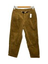 【中古】GRAMICCI◆STRETCH CORDUROY TUCK TAPERED/クライミングパンツ/M/CML/GMP3-FJP01【メンズウェア】