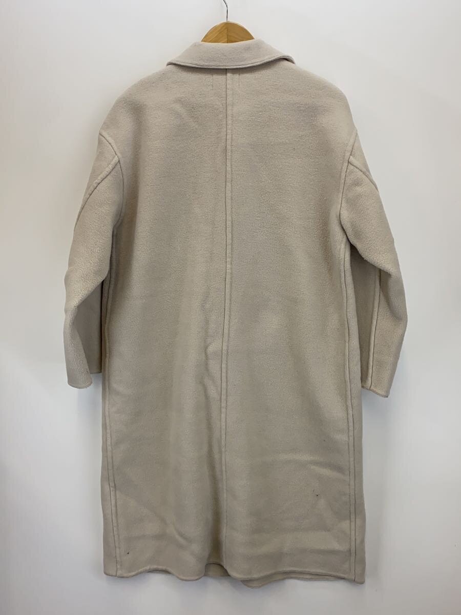 【中古】COLLAGE GALLARDAGALANTE◆チェスターコート/FREE/ポリエステル/GRY/無地/CLZ1012408A0002【レディースウェア】 2