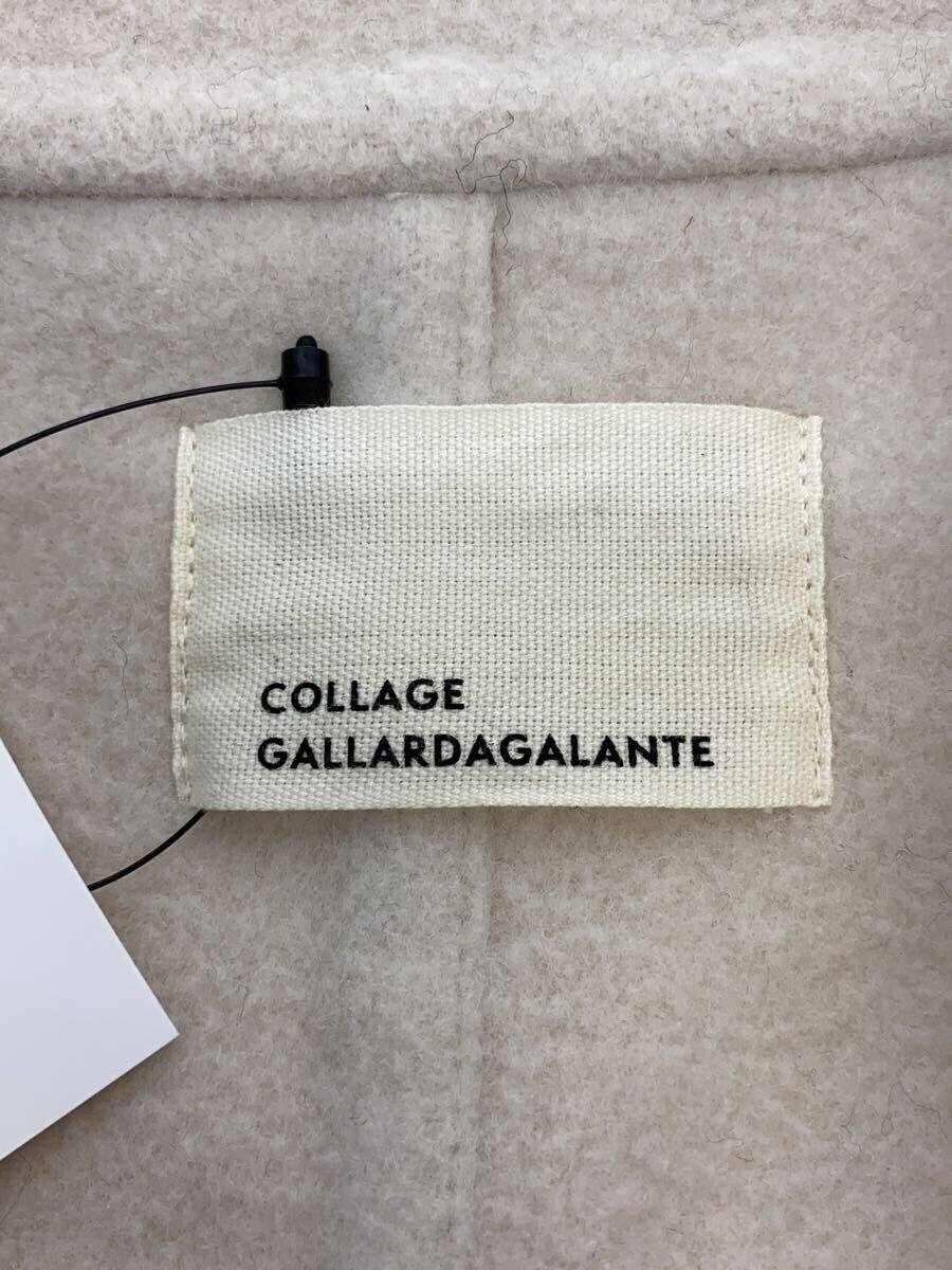 【中古】COLLAGE GALLARDAGALANTE◆チェスターコート/FREE/ポリエステル/GRY/無地/CLZ1012408A0002【レディースウェア】 3
