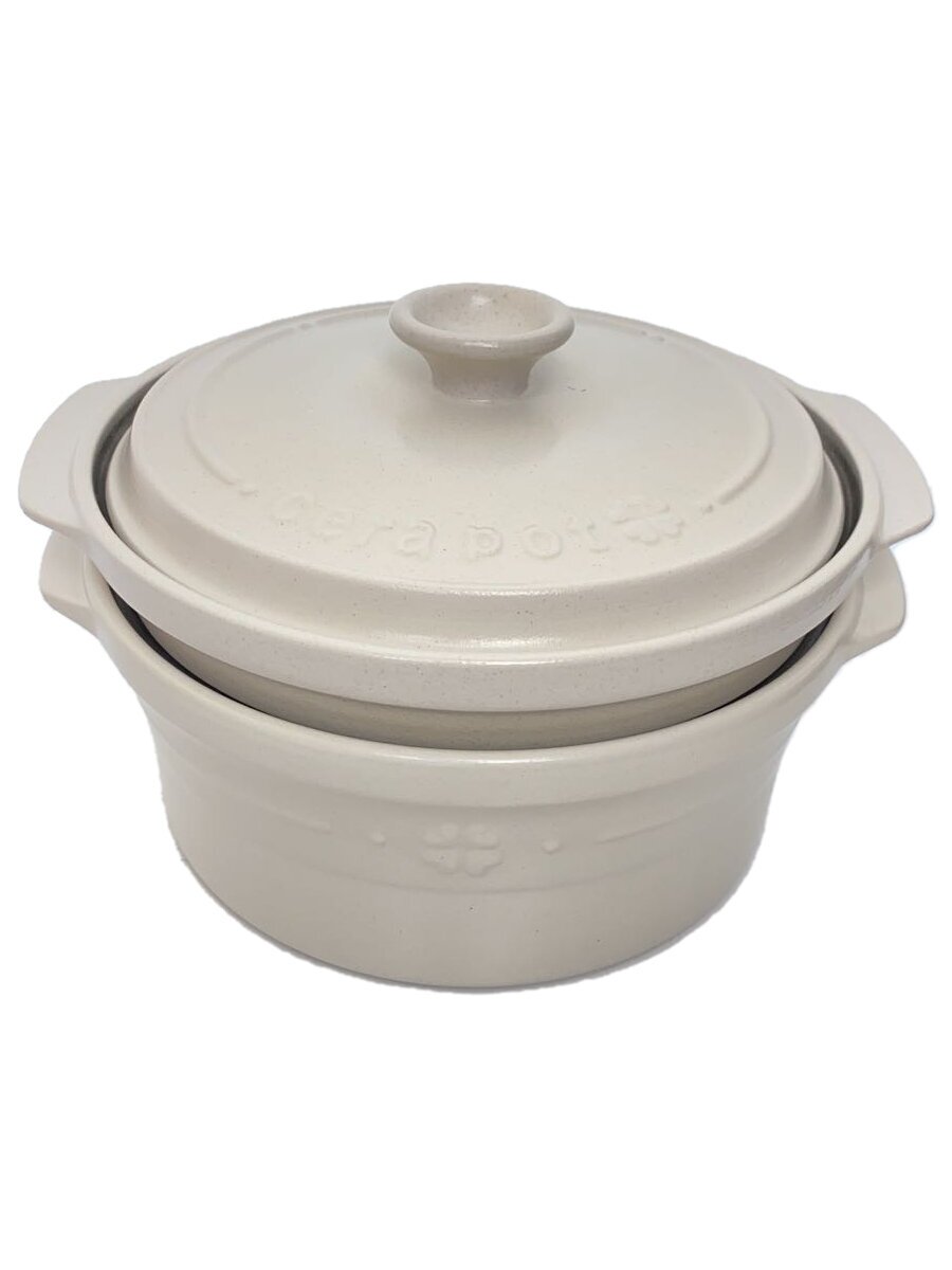 【中古】鍋/WHT【キッチン用品】