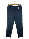 【中古】Acne Studios(Acne)◆ボトム/46/コットン/BLK/無地【メンズウェア】(4)