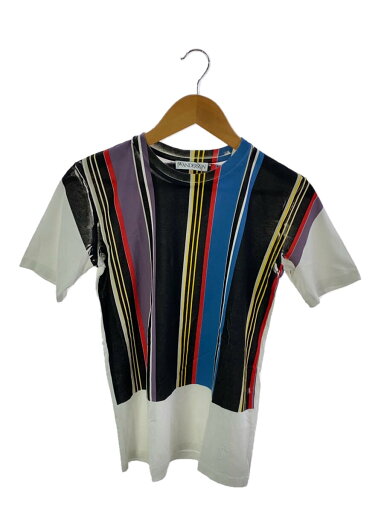 【中古】JW ANDERSON(J.W.ANDERSON)◆Tシャツ/S/コットン/マルチカラー/ストライプ//【レディースウェア】 【中古】JW ANDERSON(J.W.ANDERSON)◆Tシャツ/S/コットン/マルチカラー/ストライプ//【レディースウェア】