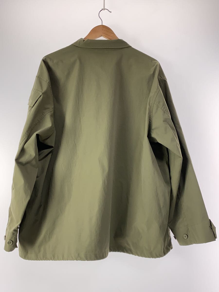 【中古】Abu Garcia◆ジャケット/M/ポリエステル/KHK【メンズウェア】