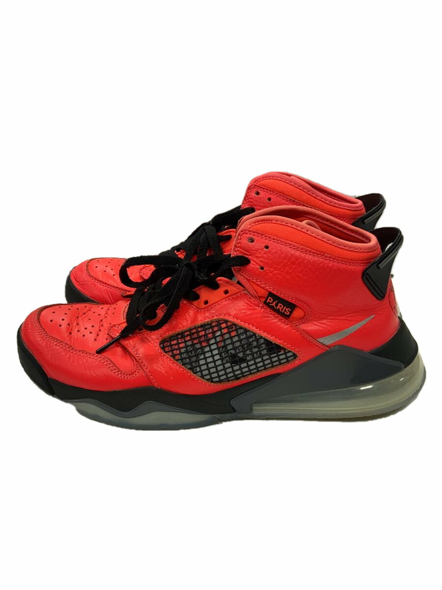 NIKE◆JORDAN MARS 270 PSG/ジョーダンマーズ/レッド/CN2218-600/28cm/RED