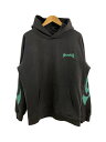 【中古】SUPPLIER◆パーカー/XL/コットン/BLK【メンズウェア】